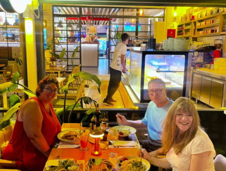 Step Back In Time With Sun & Sea & Ghosts & Wine