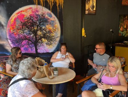 Step Back In Time With Sun & Sea & Ghosts & Wine