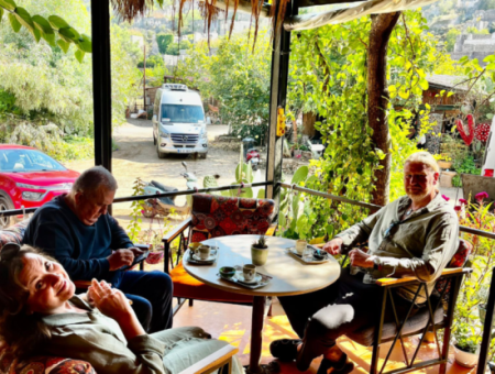 Step Back In Time With Sun & Sea & Ghosts & Wine