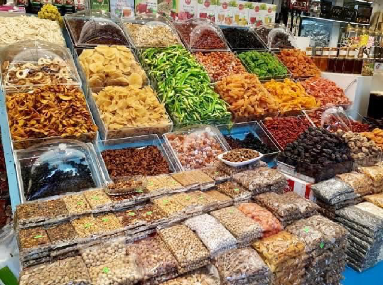 İkramların Üçlüsünü - Kaptan Deniz