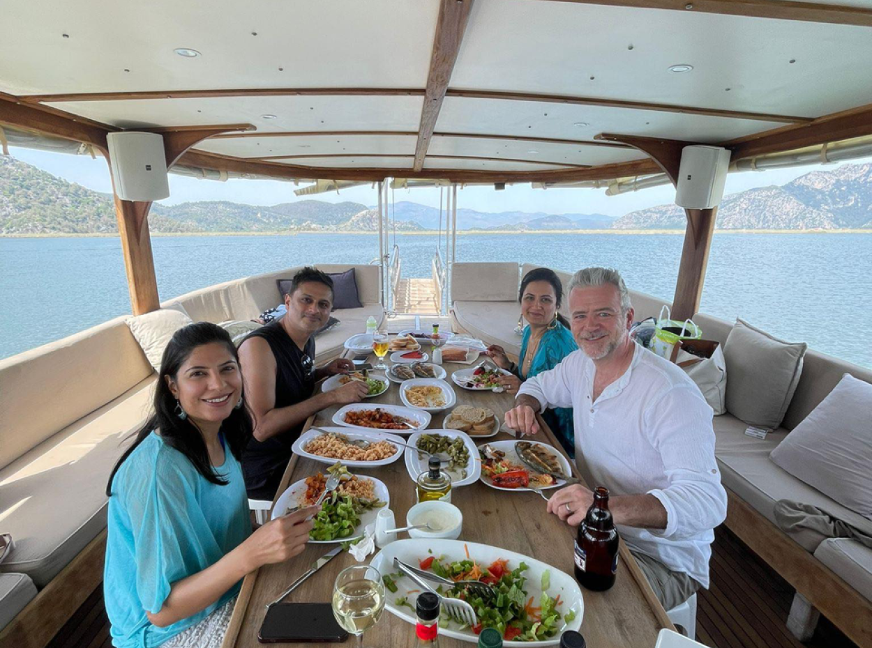 İkramların Üçlüsünü - Kaptan Deniz