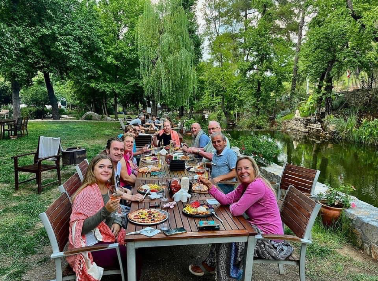 Dörtnala Giden Deniz Atları
