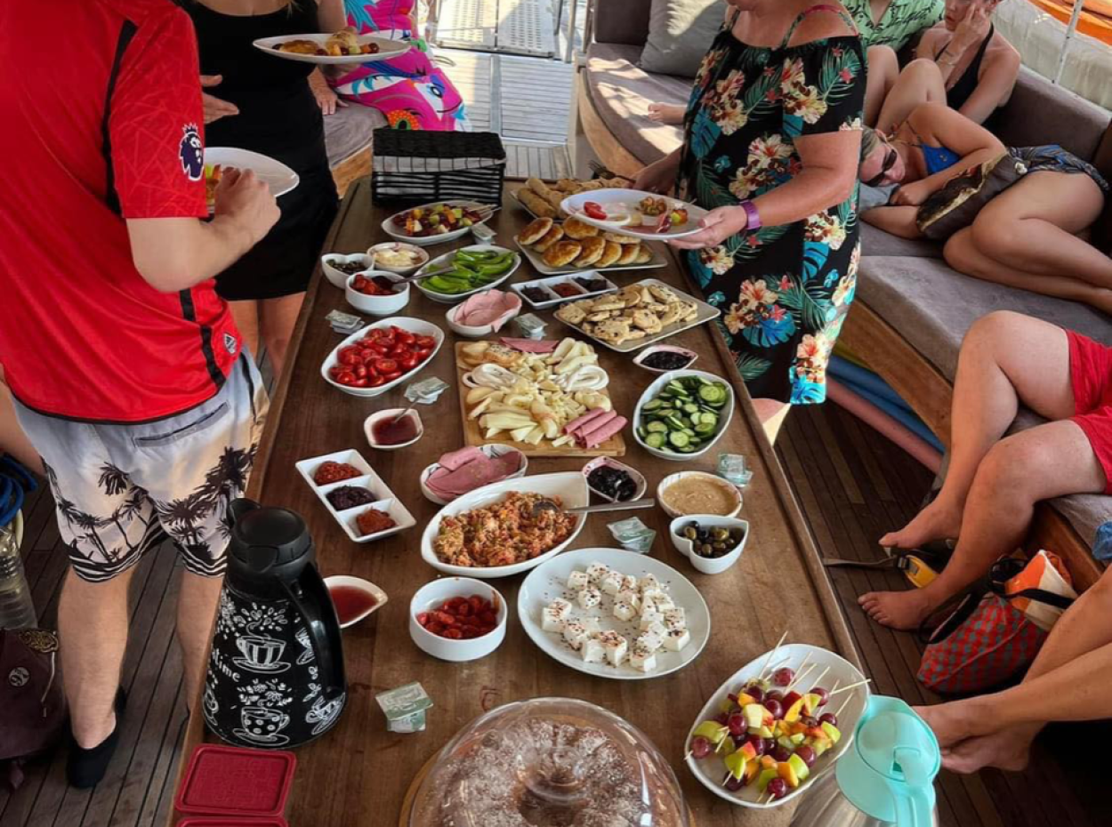 Aşk Okyanusları Gurme Kahvaltı