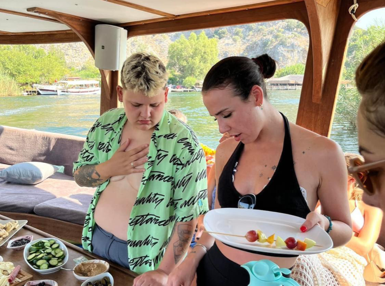 Aşk Okyanusları Gurme Kahvaltı