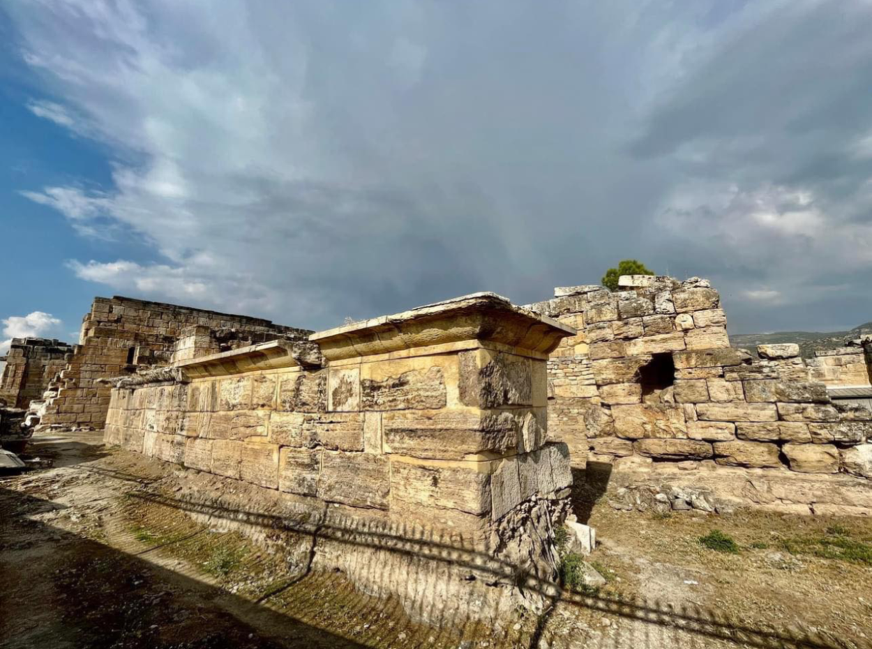 Keşfedilmemiş Hierapolis