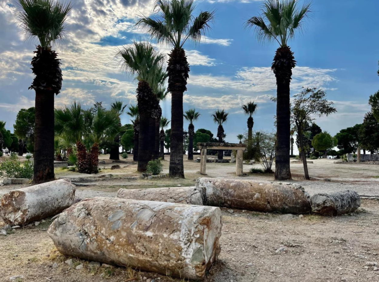 Keşfedilmemiş Hierapolis