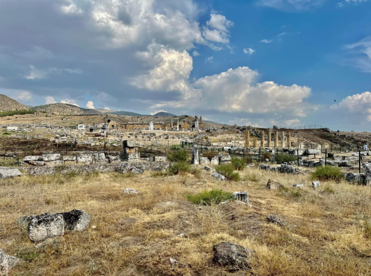 Keşfedilmemiş Hierapolis