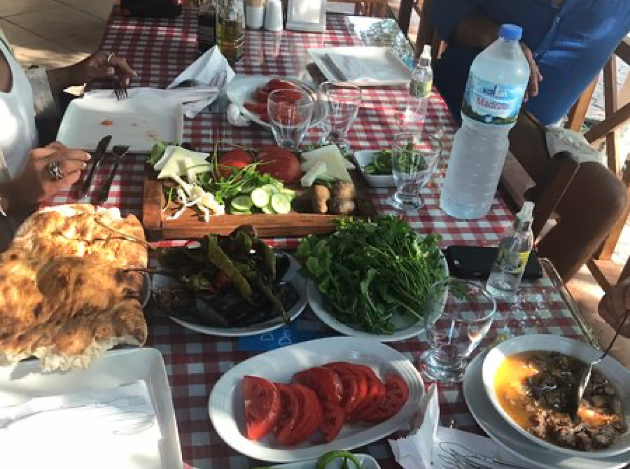 Efes'in Yankıları, Pamukkale'nin Hayalleri