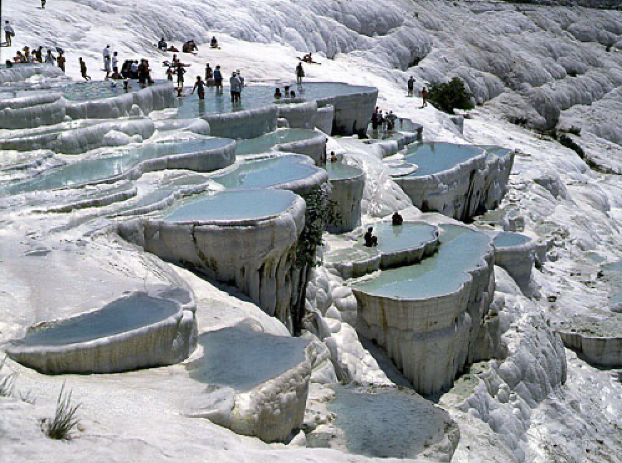 Efes'in Yankıları, Pamukkale'nin Hayalleri