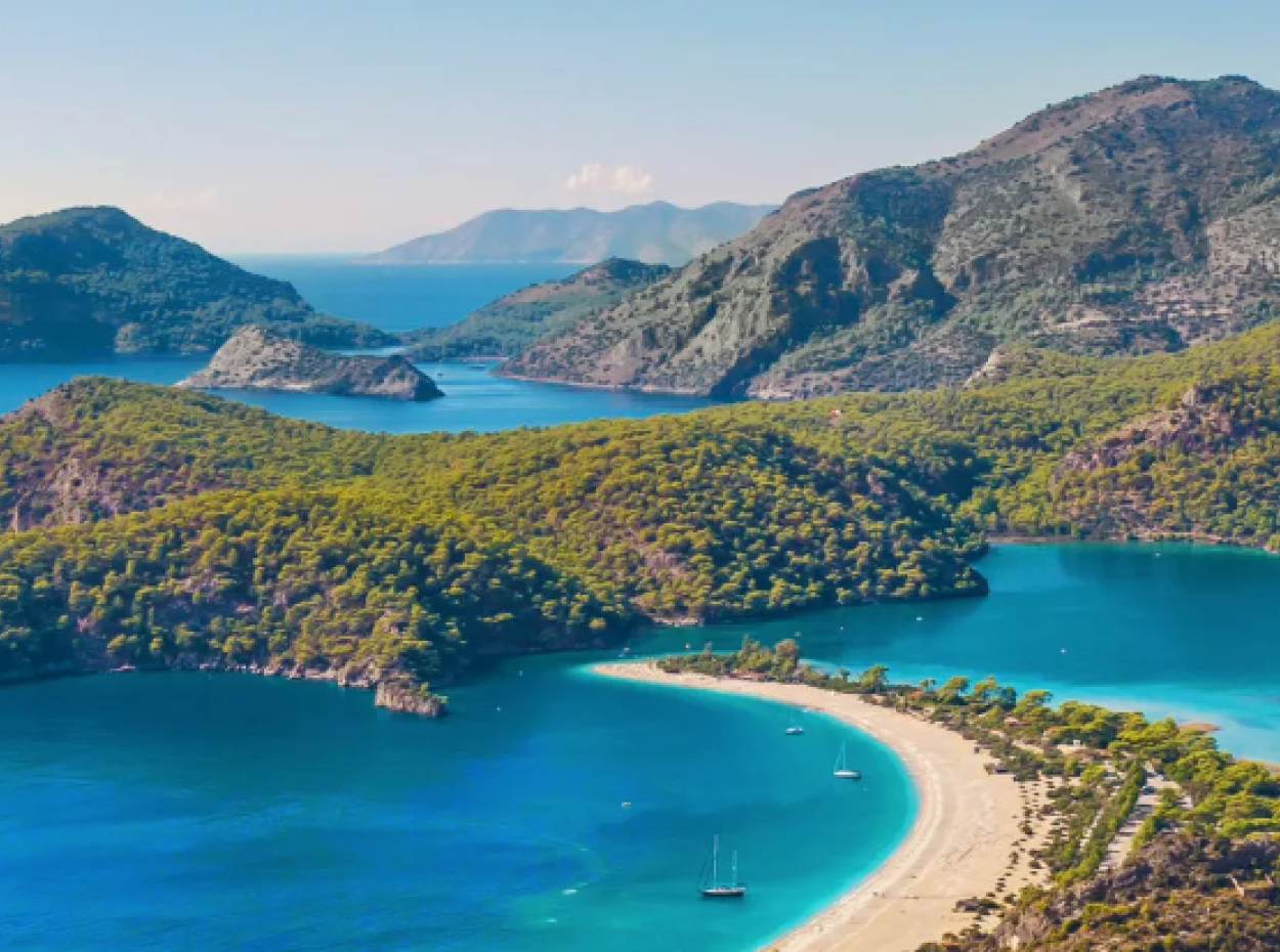 Likya Yolu'nda Rüya Gibi Trekking