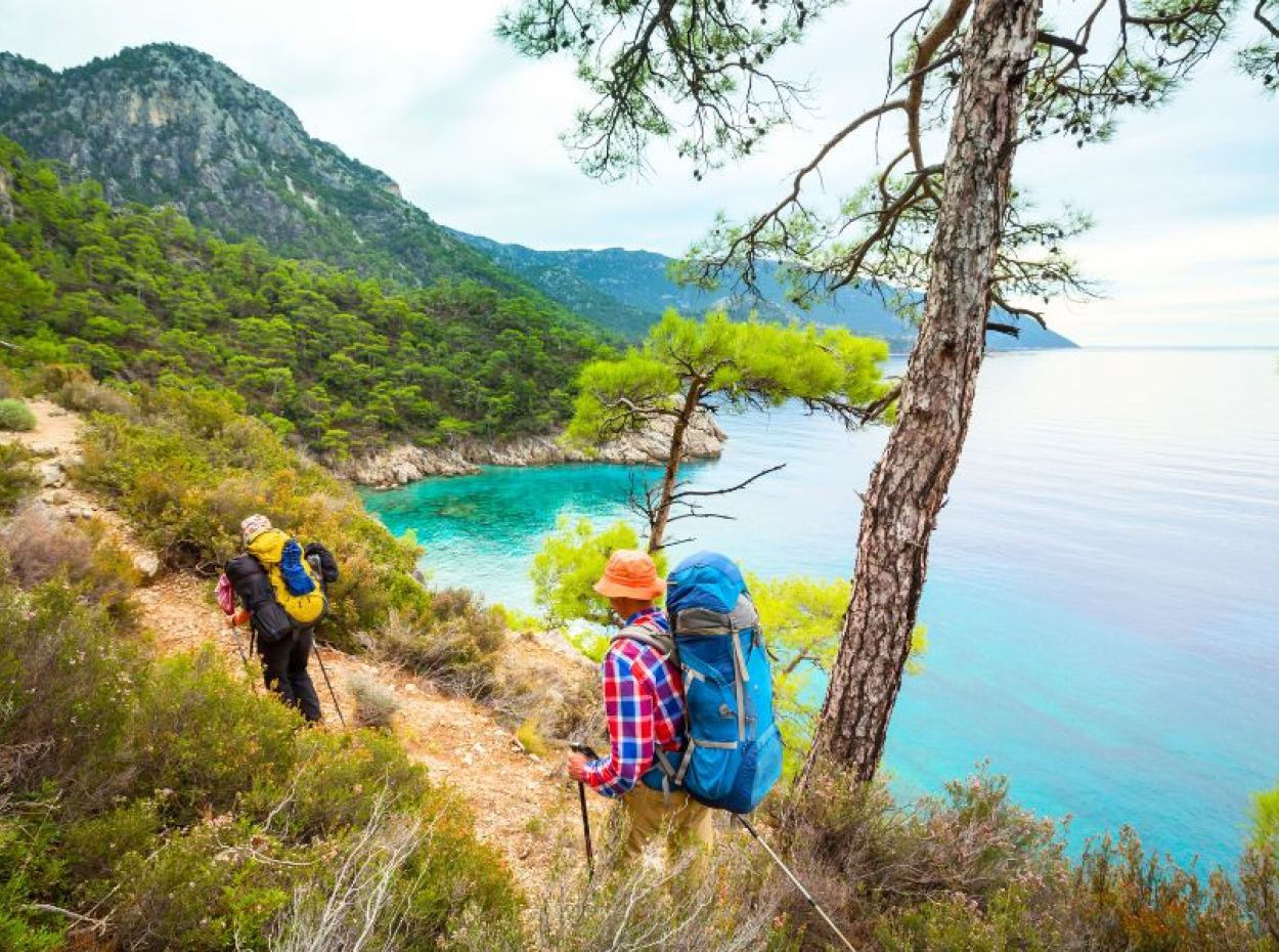 Likya Yolu'nda Rüya Gibi Trekking