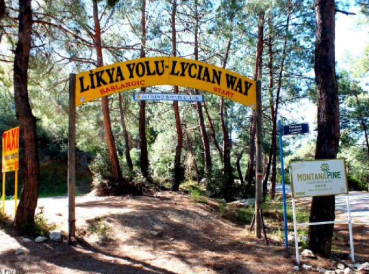 Likya Yolu'nda Rüya Gibi Trekking