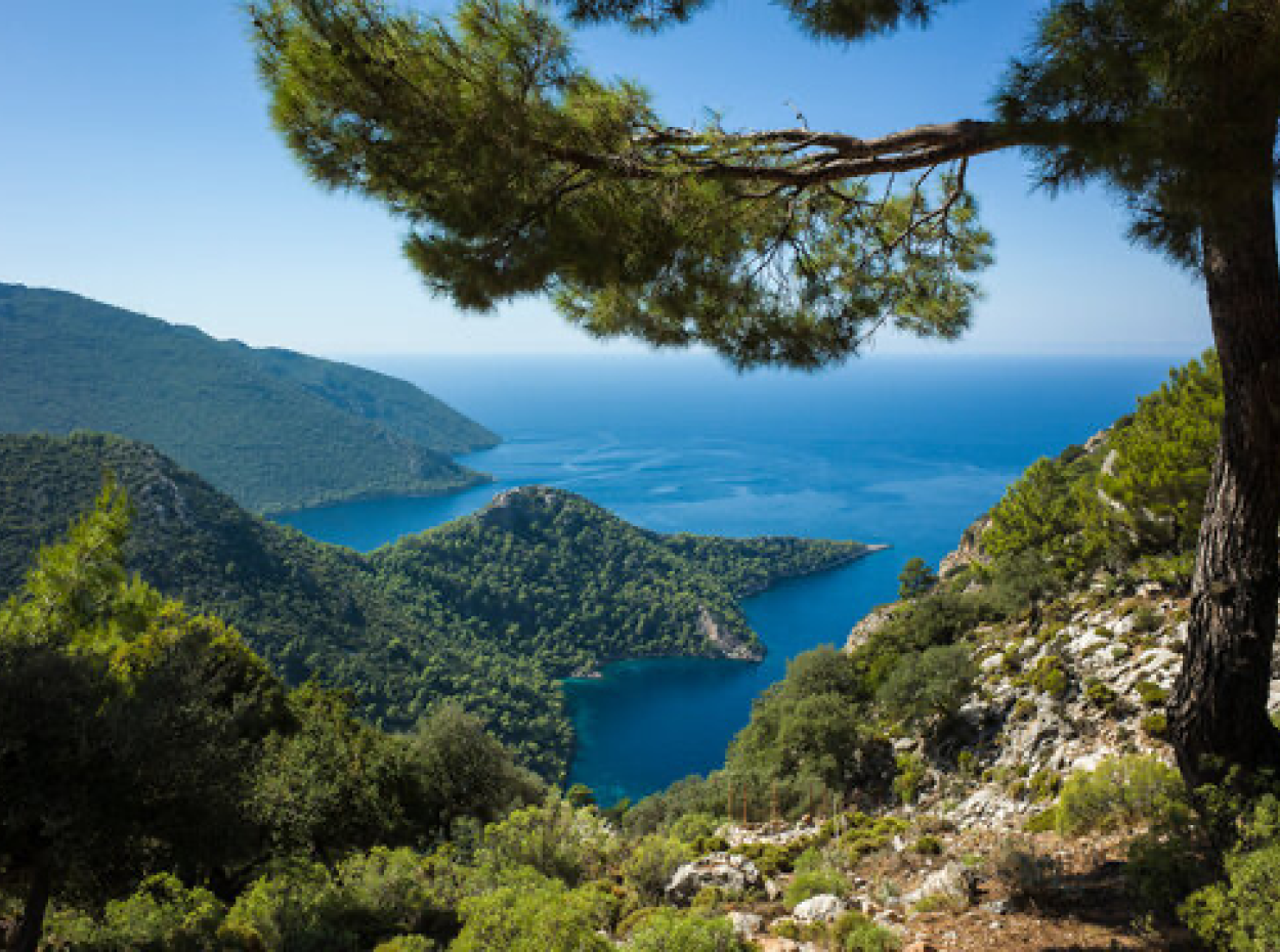Likya Yolu'nda Rüya Gibi Trekking