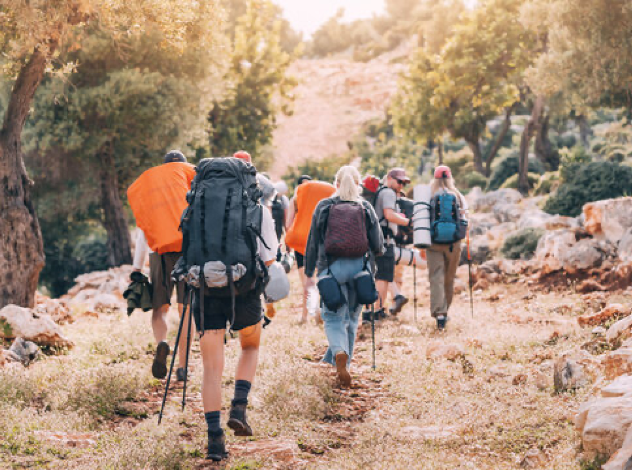 Likya Yolu'nda Rüya Gibi Trekking
