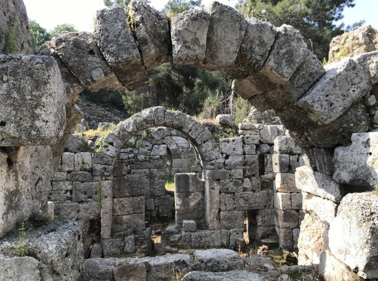 Likya Yolu'nda Rüya Gibi Trekking