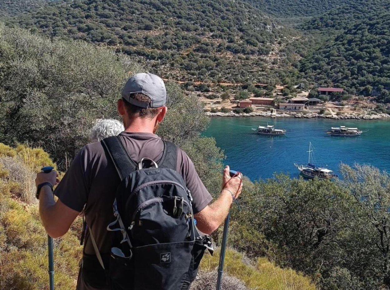 Likya Yolu'nda Rüya Gibi Trekking