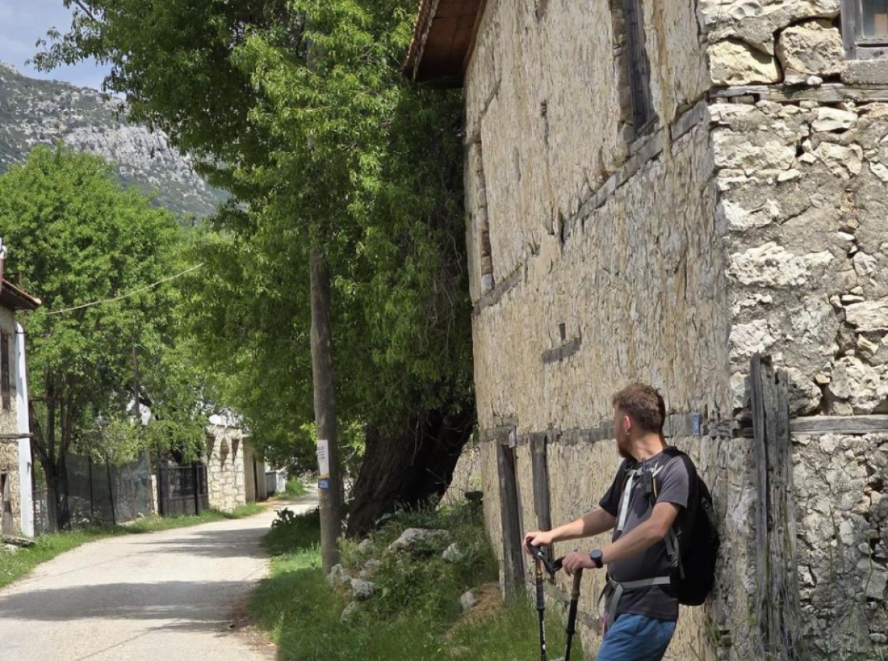 Likya Yolu'nda Rüya Gibi Trekking
