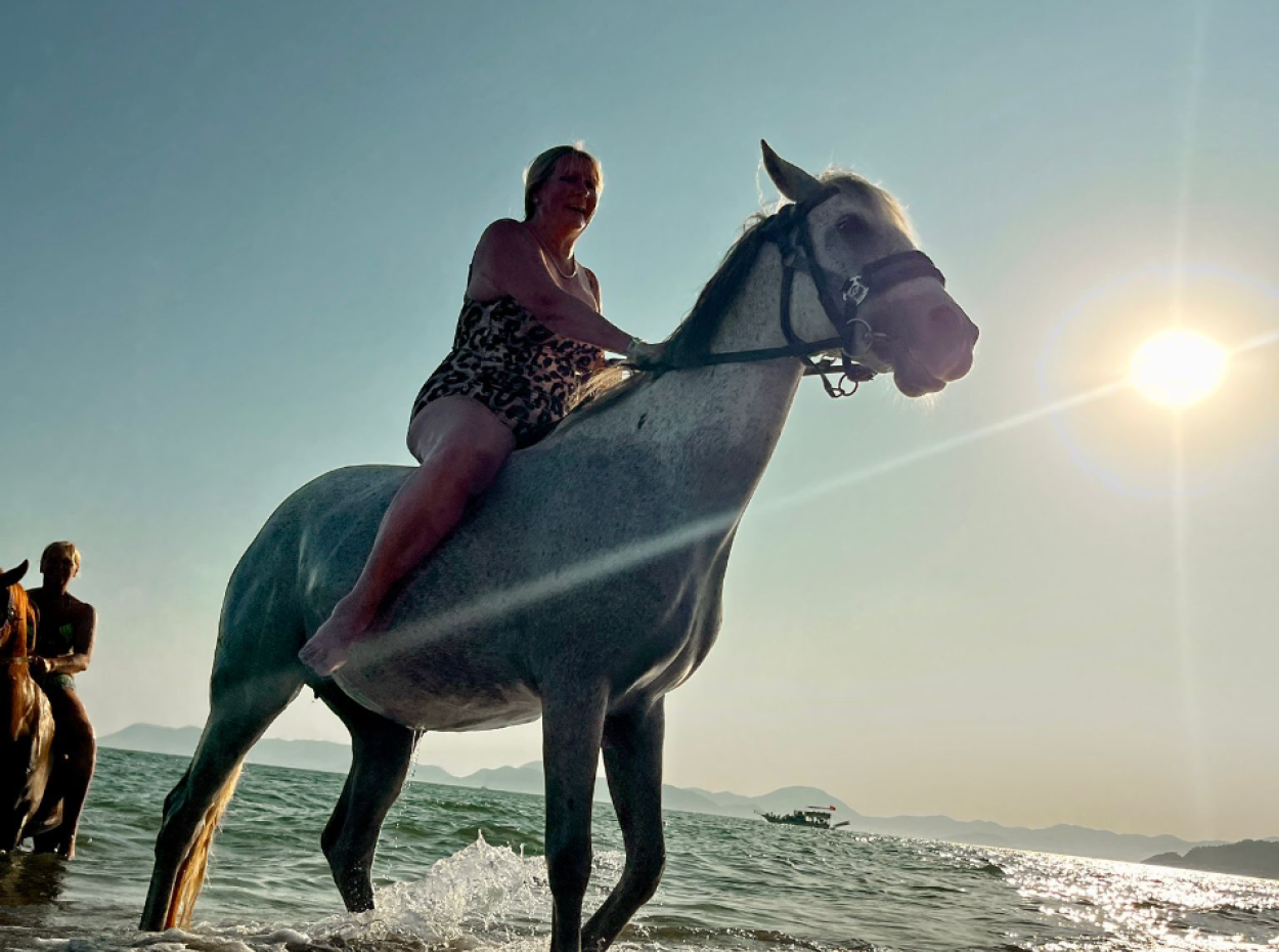 Dörtnala Giden Deniz Atları