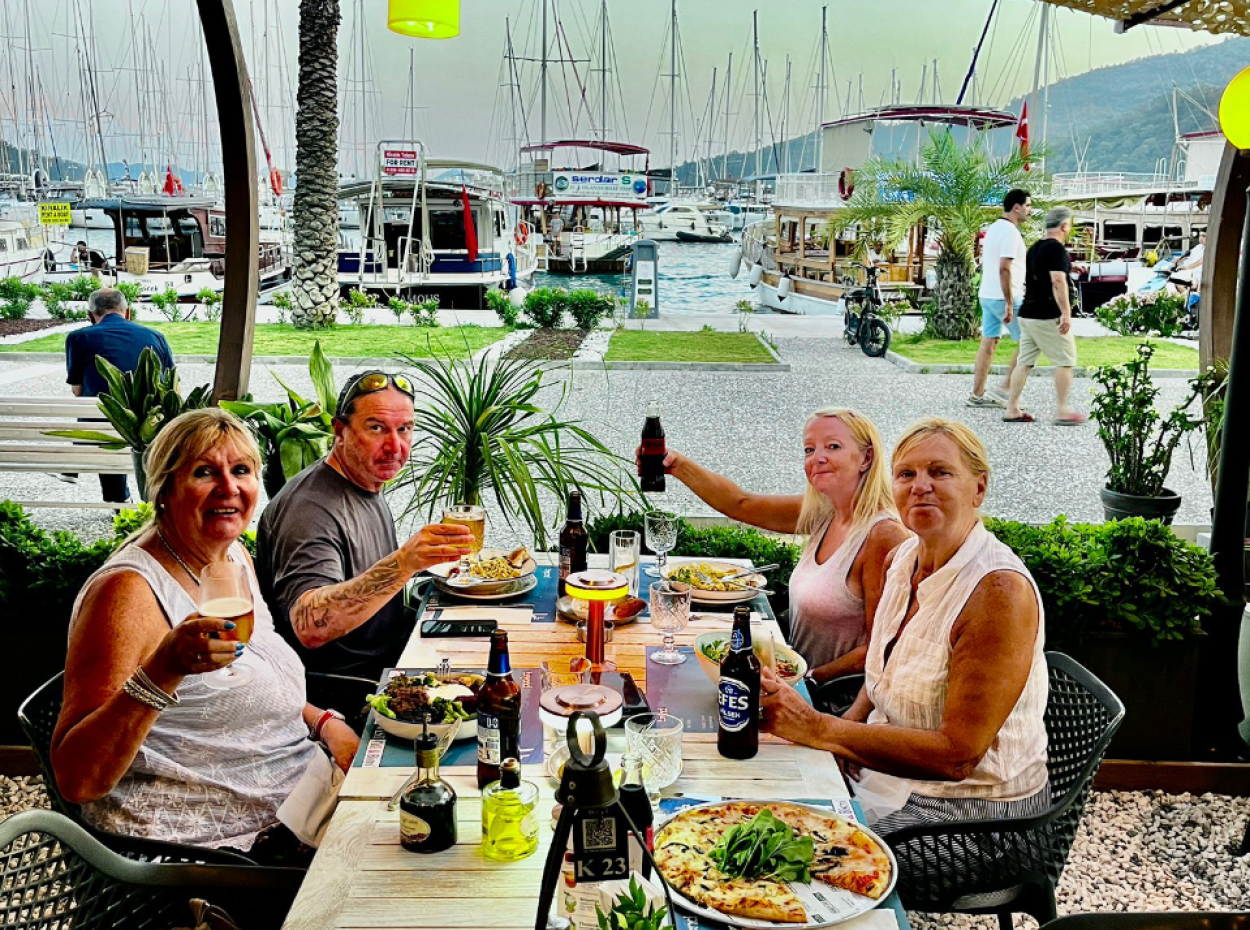 Dörtnala Giden Deniz Atları