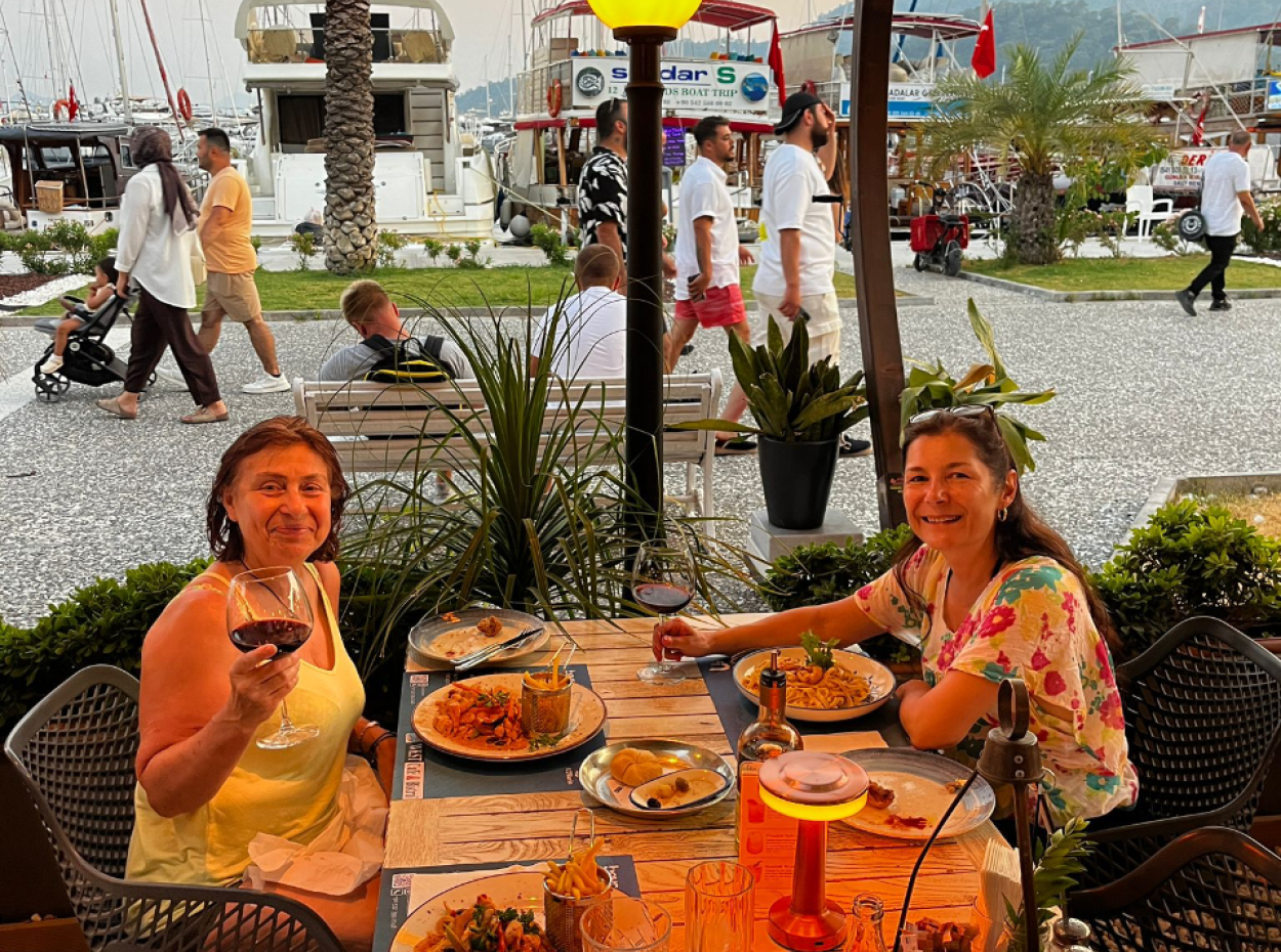 Dörtnala Giden Deniz Atları