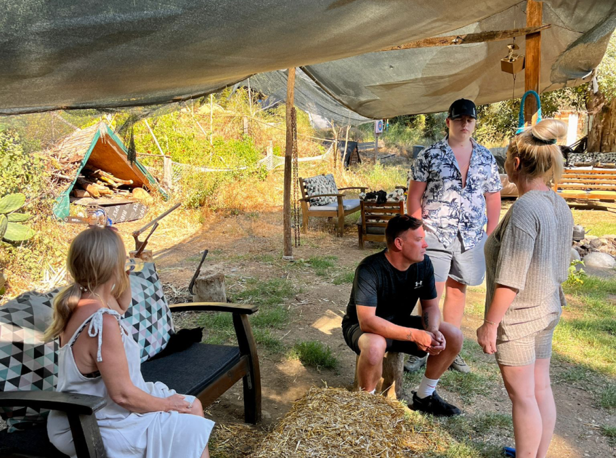 Dörtnala Giden Deniz Atları