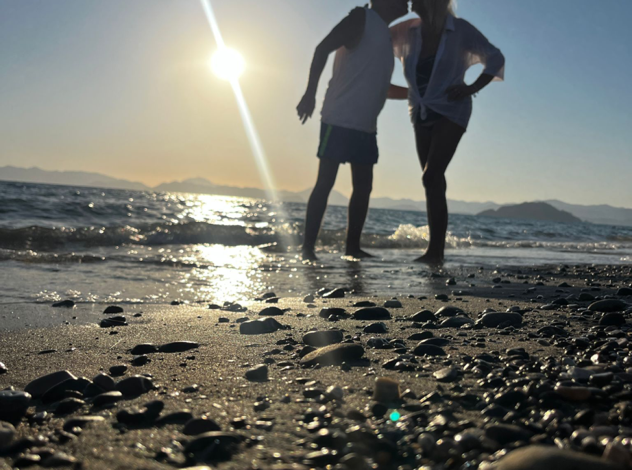 Dörtnala Giden Deniz Atları