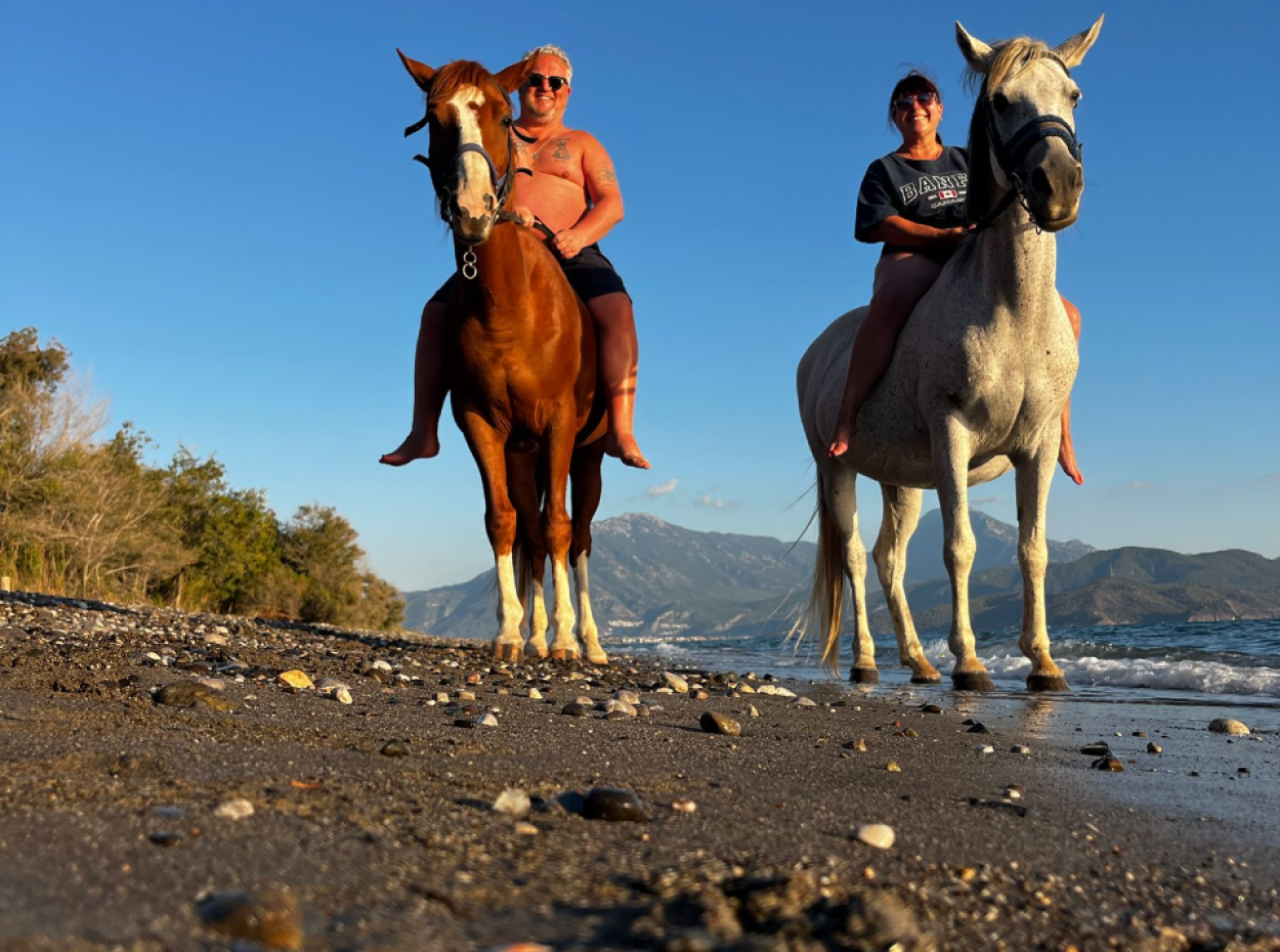 Dörtnala Giden Deniz Atları