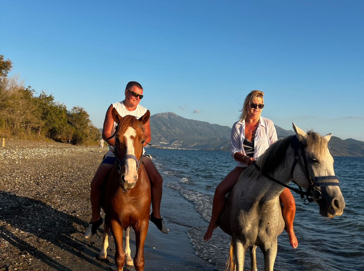Dörtnala Giden Deniz Atları
