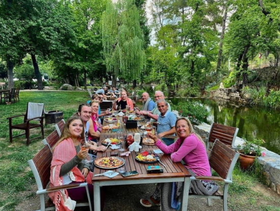 Dörtnala Giden Deniz Atları
