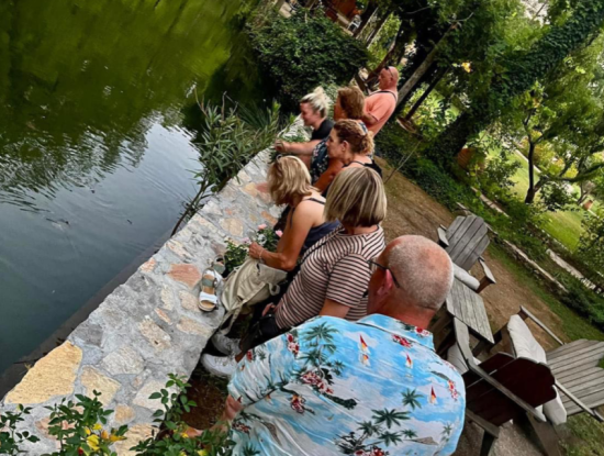 Dörtnala Giden Deniz Atları