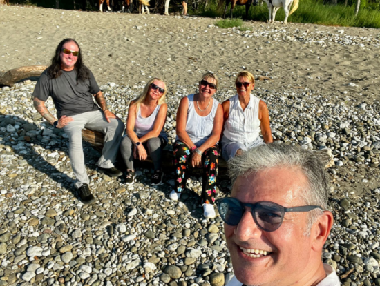 Dörtnala Giden Deniz Atları