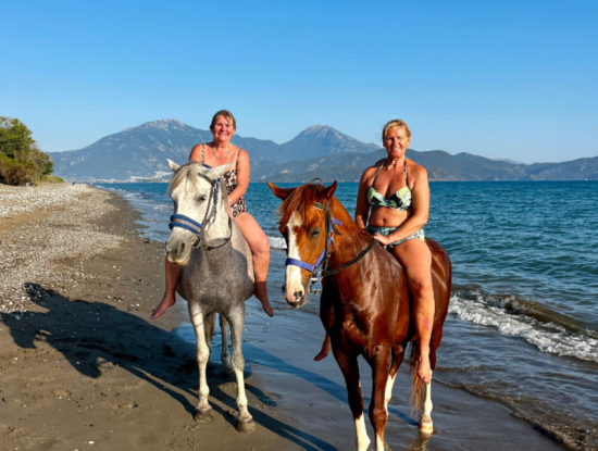 Dörtnala Giden Deniz Atları