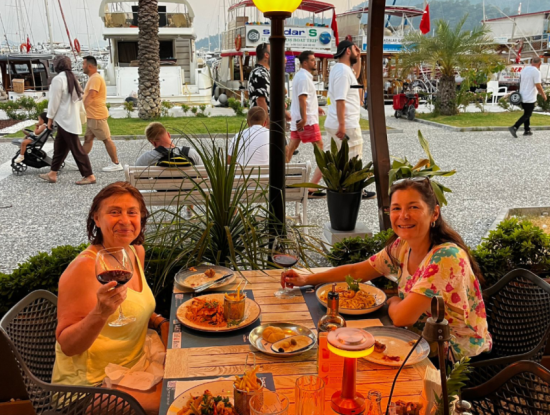 Dörtnala Giden Deniz Atları