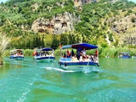 Geleneksel Dalyan Tekne Turu