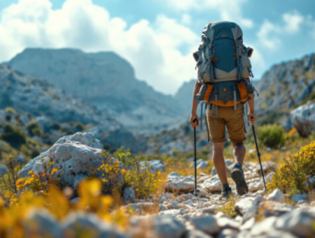 Likya Yolu'nda Rüya Gibi Trekking