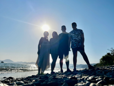 Dörtnala Giden Deniz Atları