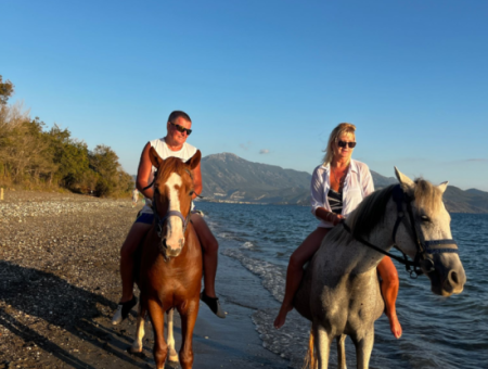 Dörtnala Giden Deniz Atları